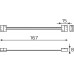 Набор коннекторов GAUSS BT436 basic для led-ленты 10 mm 5050 ip65