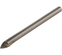 Сверло по стеклу и керамике Sturm 1055-03-04 круглый хвостовик, 2 грани