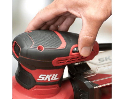 Шлифмашина эксцентриковая сетевая SKIL SR2116 SR2116SE00 купить с доставкой и официальной гарантией