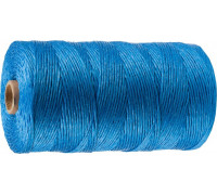 Шпагат многоцелевой полипропиленовый STAYER MASTER d=1,5 мм, синий, 110 м 50075-110