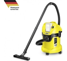 Пылесос аккумуляторный KARCHER WD 3 Battery (1.629-910.0), без АКБ и З/У [1.629-910.0]