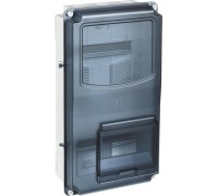 Бокс IEK Krepta 5 ЩУРн 3/12 ip66 pc MSP3-N-12-55