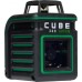 Лазерный уровень ADA CUBE 360 GREEN PROFESSIONAL EDITION [А00535]