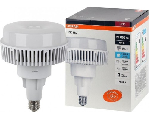 Лампа светодиодная OSRAM LED HQ special 20000 160w/865 230v ac e40 [4058075576759]