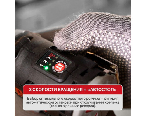 Гайковерт аккумуляторный P.I.T. PSD12K-120A/1 Impact бесщеточный купить с доставкой и официальной гарантией