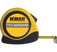 Рулетка Biber 40073 Autostop 5мх25мм [тов-173003]