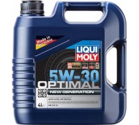Масло моторное LIQUI MOLY SAE  5W30 Optimal New Generation  4 л 39031 синтетическое 39031