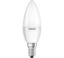 Лампа светодиодная Osram LED Antibacterial clb40 5,5w/827 230vfr e14 [4058075561373]