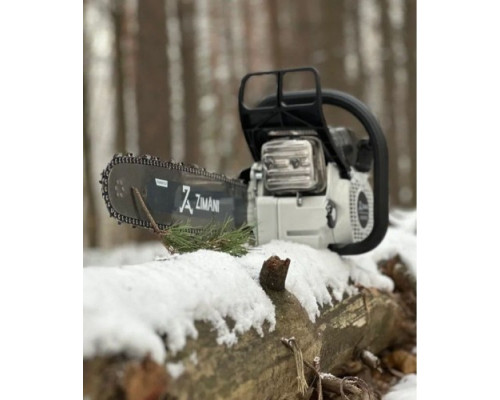 Бензопила ZIMANI MS361 PRO 18" с цепью HyWay TITANIUM AG366PROZ2