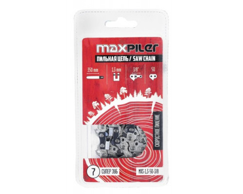 Цепь для пилы MAXPILER MXS-1,3-50-3/8 (Stihl 180 14 дюймов)