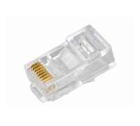 Разъем Proconnect 05-1021-6 ( уп 100 шт ) RJ-45(8P8C) под витую пару, UTP, CAT 5e Light 05-1021-6