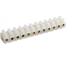 Колодка клеммная IEK ЗВИ-15 н/г 4-10кв.мм 12 пар UZV2-015-06