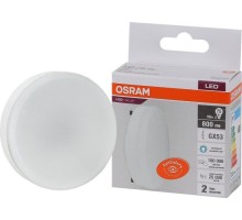 Лампа светодиодная Osram LED VALUE gx53 75 10sw/865 230v gx53 [4058075582125]