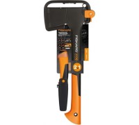 Топор FISKARS X10 универсальный + универсальный нож с точилкой [1057914]