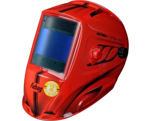 Маска сварщика FUBAG ULTIMA 5-13 Visor Red [38100]