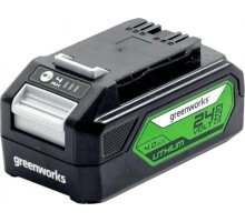 Аккумулятор GREENWORKS 24.0V 4,0 Ач Li-ion G24B4II 2938407