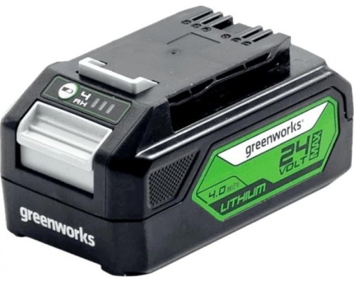 Аккумулятор GREENWORKS G24B4II 24v, 4 ач. [2938407]