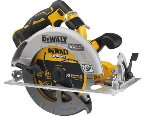 Пила циркулярная аккумуляторная DeWALT DCS 573 NT FLEXVOLT, бесщеточная, без АКБ и З/У [DCS573NT-XJ]