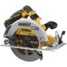 Пила циркулярная аккумуляторная DeWALT DCS 573 NT FLEXVOLT, бесщеточная, без АКБ и З/У [DCS573NT-XJ]