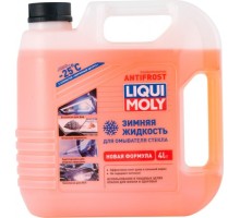 Жидкость стеклоомывающая LIQUI MOLY ANTIFROST Scheiben-Frostschutz (-25 град) 4 л 35125 [35125]