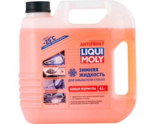 Жидкость стеклоомывающая LIQUI-MOLY ANTIFROST Scheiben-Frostschutz (-25 град) 4 л 35125 [35125]