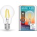 Лампа светодиодная GAUSS Smart home filament а60 6,5w 806lm 2000-6500к e27 [1220112]