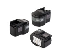 Аккумулятор TopON для AEG BBS, MILWAUKEE 12В, 2.1Ah (Ni-Cd) TOP-PTGD-AEG-12-2.1