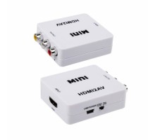 Конвертер REXANT 17-6931 HDMI на 3 RCA, пластик, белый