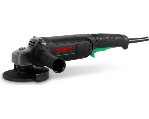 Угловая шлифмашина сетевая DWT WSP12-125 TVQ купить с доставкой и официальной гарантией