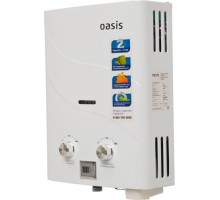 Газовая колонка OASIS B-12W бездымоходная [4640015381341]