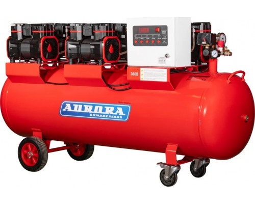Компрессор поршневой безмасляный AURORA PASSAT-250/1250 MODULE 4G 39400