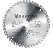 Пильный диск по дереву KRAFTOOL PRECISION 235х30мм 48T [36952-235-30]