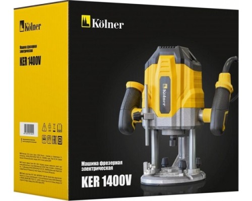 Фрезер сетевой KOLNER KER 1400V [кн1400вер]