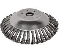 Кордщетка DDE металлическая для триммера 200*20/25,4 мм 793-244