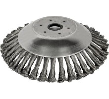 Кордщетка DDE металлическая для триммера 200*20/25,4 мм 793-244