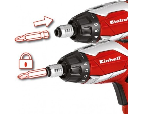 Отвертка аккумуляторная EINHELL TE-SD 3,6 Li Kit [4513495]