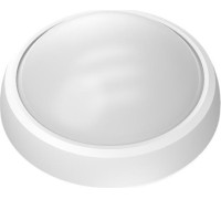 Светильник для ЖКХ светодиодный GAUSS ECO 2.0 круг 12w 990lm 4000k 160-260v ip54 142411212-S