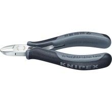 Бокорезы диагональные для электроники KNIPEX 7702115ESD 115 мм [KN-7702115ESD]