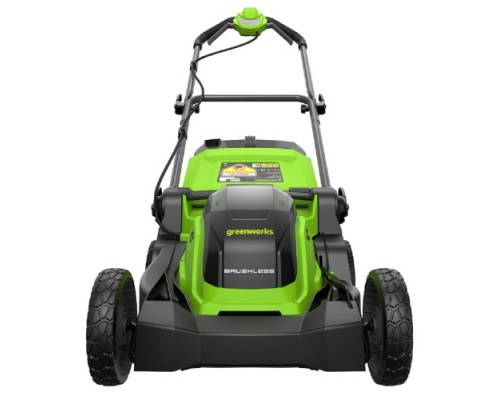 Газонокосилка аккумуляторная GREENWORKS 2521007 40V, бесщеточная, 41 см, без АКБ и ЗУ купить с доставкой и официальной гарантией Газонокосилка аккумуляторная GREENWORKS 2521007 40V, бесщеточная, 41 см, без АКБ и ЗУ купить с доставкой и официальной гарантией