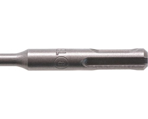 Бур SDS-plus DENZEL Cobalt W-tip, 6x160 мм по бетону, двойная спираль [705006]