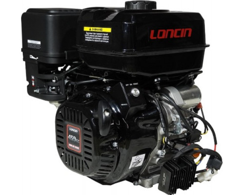 Бензиновый двигатель Loncin LC192FD 20 л.с. с электростартером