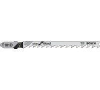 Пилки по дереву BOSCH T101D (5 шт.) 2608630032 уп. 5 шт.