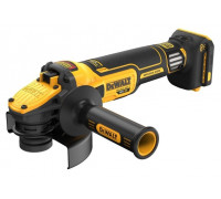 Угловая шлифмашина аккумуляторная DeWALT DCG 409 VSN бесщеточная, без АКБ и З/У DCG409VSN