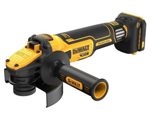 Угловая шлифмашина аккумуляторная DeWALT DCG 409 VSN бесщеточная, без АКБ и З/У DCG409VSN