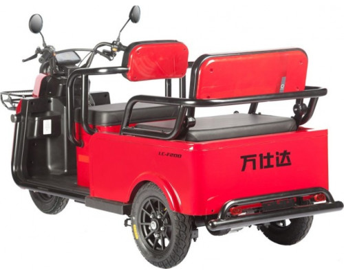 Трицикл WANSHIDA LC-F200 зеленый-3081 025558-3081 купить с доставкой и официальной гарантией