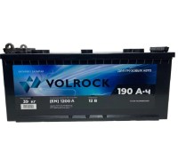 Аккумулятор VOLROCK 6СТ-190L B конус 4605961004560
