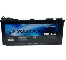 Аккумулятор VOLROCK 6СТ-190L B конус [4605961004560]