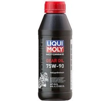 Масло трансмиссионное для мотоциклов LIQUI MOLY 75W 90 Motorbike Gear Oil 0,5 л 7589 синтетическое [1516/7589]