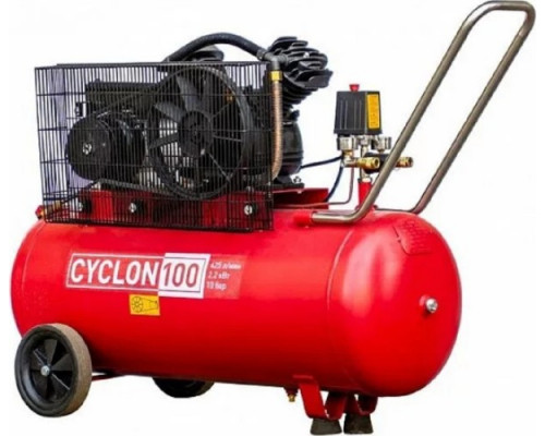 Компрессор поршневой AURORA CYCLON-100 TURBO 29711