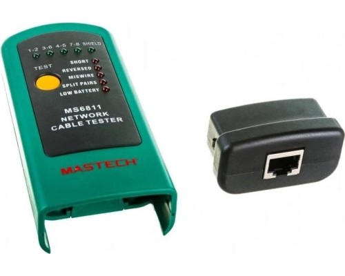 Тестер MASTECH MS6811 с генератором сигнала [13-1224]